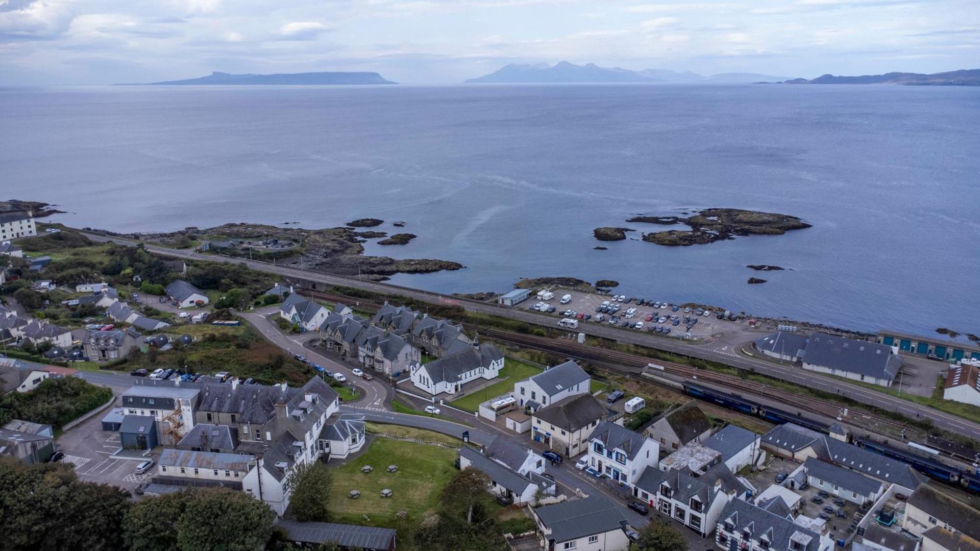Spindrift Daire Mallaig Dış mekan fotoğraf