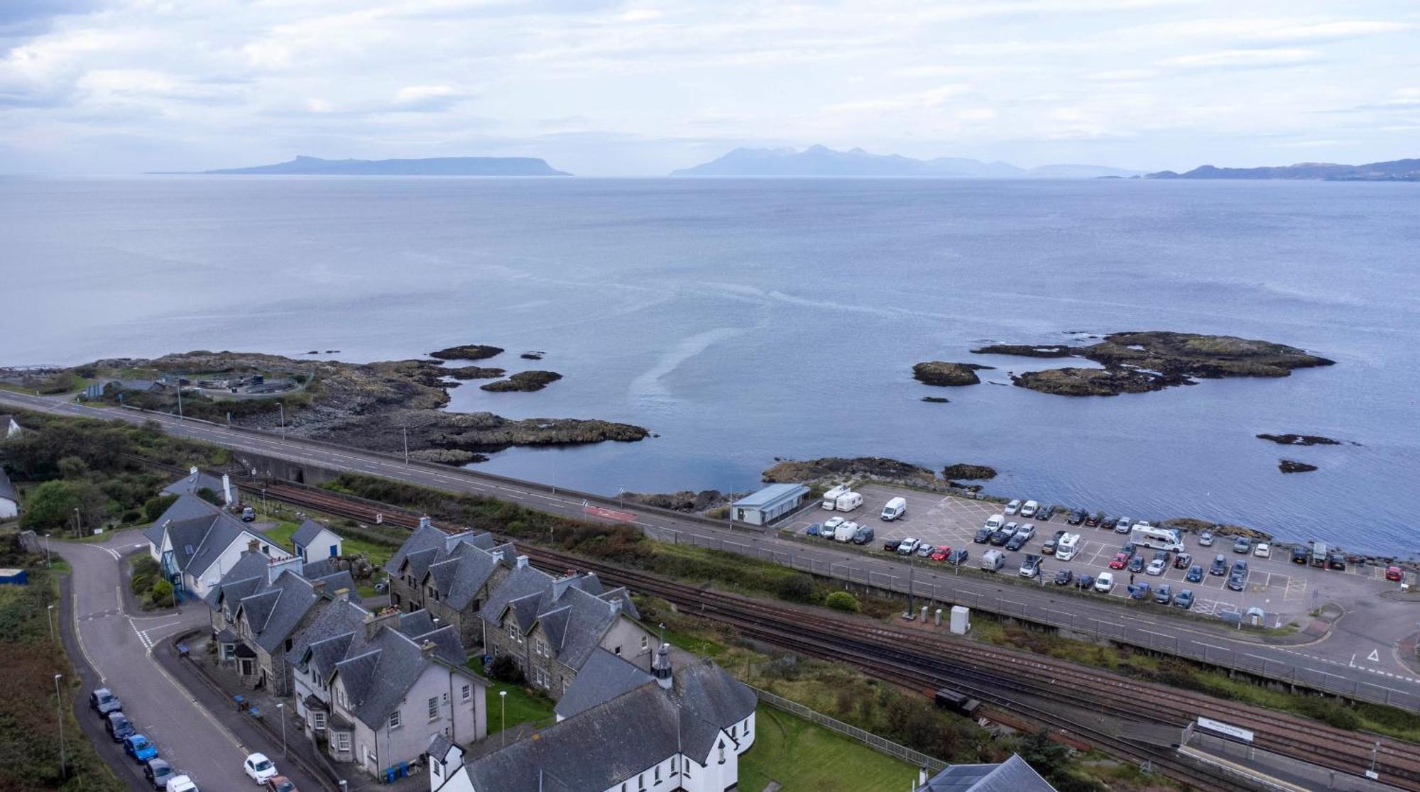 Spindrift Daire Mallaig Dış mekan fotoğraf